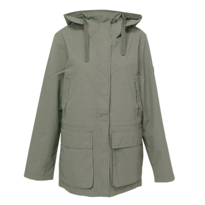 エーグル(AIGLE)(レディース)アウター ジャケット 透湿防水 フーデッドジャケット ZBFAI75-006 グリーン Victoria L-Breath楽天市場支店 『AIGLE』エーグルフリース レディース 緑 フルジップ