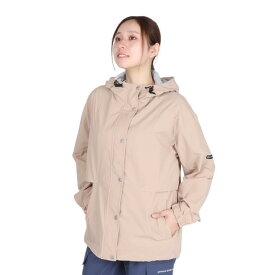 【最大10倍ポイントバックキャンペーン・要エントリー 1/24 20:00 - 1/25 23:59】ホールアース（Whole Earth）（レディース）アウター ジャケット マウンテンパーカー WE2TDZ49 BEG