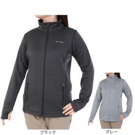 コロンビア（Columbia）（レディース）アウター パークビューグリッドフリースフルジップジャケット AR9965 速乾 吸湿