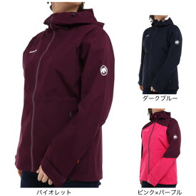 マムート（MAMMUT）（レディース）アウター ジャケット Convey Tour HS Hooded 1010-28801