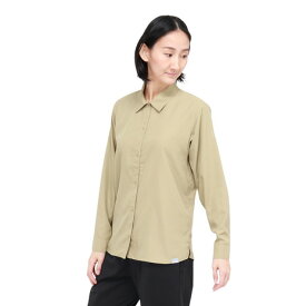 ロジャーエーガー（ROGEREGGER）（レディース）ULハイク 長袖シャツ RE26SHY5610058 TAN
