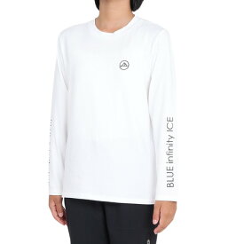 オンヨネ（ONYONE）（キッズ）ジュニア 長袖Tシャツ ロンT YADAKAINO ロングスリーブ ロゴTシャツ BIJ74101PB 100 ホワイト 速乾