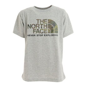 ノースフェイス（THE NORTH FACE）（キッズ）キッズ ショートスリーブカモロゴTシャツ NTJ32359 Z