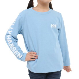 ヘリーハンセン（HELLY HANSEN）（キッズ）ジュニア レター長袖Tシャツ HJ32365 PB