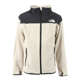 ノースフェイス（THE NORTH FACE）（キッズ）ジュニア フリースジャケット ZI MT VERSA MIC ジャケット NAJ72247 OM オフホワイト