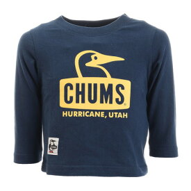 チャムス（CHUMS）（キッズ）キッズ ブービーフェイスロングスリーブTシャツ CH21-1043-N001-03
