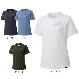 マーモット（Marmot）（レディース） 半袖Tシャツ ウィメンズアクレギアポケットハーフスリーブクルー TOWQJA58