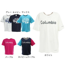 コロンビア（Columbia）（キッズ） ジュニア チャイルズハイツユース半袖Tシャツ PY2037