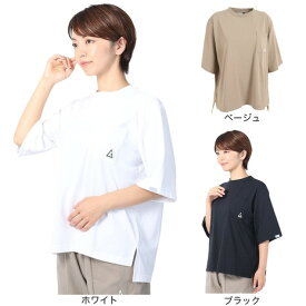 ロジャーエーガー（ROGER EGGER）（レディース）半袖Tシャツ ミリオンドライTシャツ W RE23SUK5620016