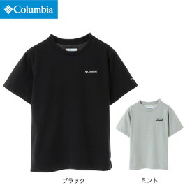 コロンビア（Columbia）（キッズ）半袖Tシャツ ジュニア ナイアガラアベニューグラフィックショートスリーブ PY0174