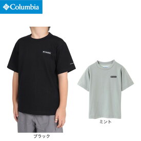 コロンビア（Columbia）（キッズ）半袖Tシャツ ジュニア ナイアガラアベニューグラフィックショートスリーブ PY0174