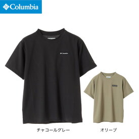 コロンビア（Columbia）（キッズ）半袖Tシャツ ジュニア カーメル ブルック オムニフリーズゼロ ショート スリーブティー PY0176