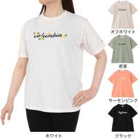 コロンビア（Columbia）（レディース）半袖Tシャツ チャールズドライブショートスリーブTシャツ PL0224