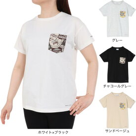 コロンビア（Columbia）（レディース）半袖Tシャツ ヤハラフォレストポケットショートスリーブTシャツ PL0226