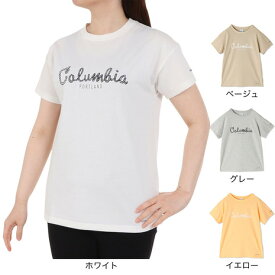 コロンビア（Columbia）（レディース）半袖Tシャツ ヤハラ フォレスト ショート スリーブ Tシャツ PL0227