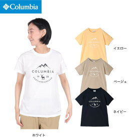 コロンビア（Columbia）（レディース）半袖Tシャツ チェンブリン コーブ ショート スリーブ Tシャツ PL0228