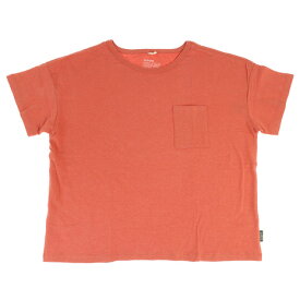 ゴーヘンプ（Gohemp）（レディース）ワイドポケットTシャツ GHC4290RG19 PEAC
