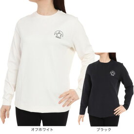 エーグル（AIGLE）（レディース）UVカット長袖ロゴTシャツ ZTFAO09