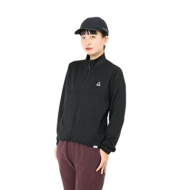 ロジャーエーガー（ROGEREGGER）（レディース）ジップアップ ルフトグリットフリース RE25FUK5620019 BLK