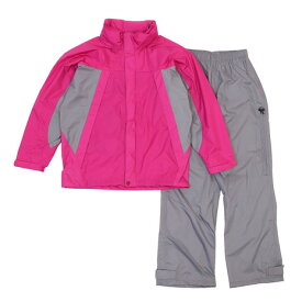 楽天市場 ジュニア レインウェア 上下セットの通販