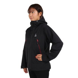 ロジャーエーガー（ROGEREGGER）（レディース）レインジャケット 雨具 防水 CLIMAセンサー W RE2STN562030BLK ブラック 収納袋付 レインウェア
