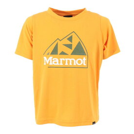 マーモット（Marmot）（キッズ）キッズ マウンテンロゴハーフスリーブクルーネックTシャツ TOJQJA18 SOL