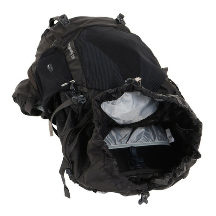 GREGORY PARAGON38【38L黒】新同品・カメラホルダー付【関東限定配送】