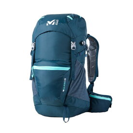 ミレー（Millet）（レディース）バックパック リュック 登山 ハイキング ウィメンズ ウェルキン 25 W MIS0759-8737 マリーンブルー 25L