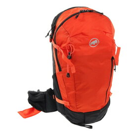 【15%OFFクーポン対象 6/11迄】マムート（MAMMUT）（メンズ、レディース）バックパック リュック リチウム20 2530-03172-3722 レッド×ブラック 20L レインカバー付