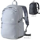 ミレー（Millet）（メンズ、レディース）アタックザック リュック PLATEAU 20 MIS0765
