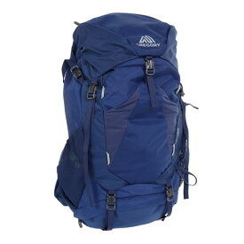 グレゴリー（GREGORY）（レディース）リュック アンバー 44 1268682375 ノクターンブルー 44L 登山 トレッキング