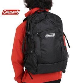 コールマン（Coleman） ウォーカー33 ブラック 33L 2000038970 リュック バッグ バックパック 鞄 アウトドア 通勤 通学 学生 遠足 登山 ハイキング （メンズ、レディース）