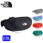 ノースフェイス（THE NORTH FACE）（メンズ、レディース）ウエストバッグ ウエストポーチ RHEA リーア NM72350X 2.5L