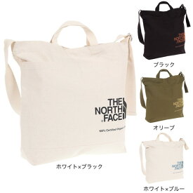 ノースフェイス（THE NORTH FACE）（メンズ、レディース）トートバッグ オーガニックコットンショルダー NM82386