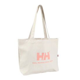 ヘリーハンセン（HELLY HANSEN）（メンズ、レディース）トートバッグ オーガニックコットンロゴトート Mサイズ HY92321 SO