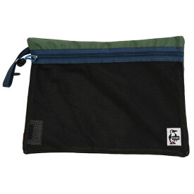 楽天市場 チャムス Chums エコ フラット ポーチ L サイズの通販