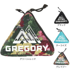 【最大10倍ポイントバックキャンペーン・要エントリー 2/15(日) 限定】グレゴリー（GREGORY）（メンズ）ポーチ バッグ トライアングルポーチ 1379210511 1379131879 1379139236 1379131041