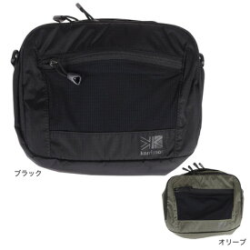 カリマー（karrimor）（メンズ、レディース）ポーチ バッグ TC front bag 501071