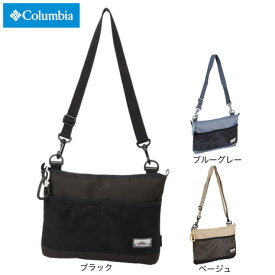 コロンビア（Columbia）（メンズ、レディース）撥水 汚れにくい ポーチ バッグ プライスストリーム サコッシュ PU8700