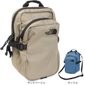 ノースフェイス（THE NORTH FACE）（メンズ）ショルダーバッグ ボルダーミニショルダー NM72358 サンドベージュ 3L