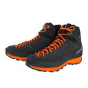ダハシュタイン（DACHSTEIN）（メンズ）ルーマニア製 ゴアテックス トレッキングシューズ ハイカット 登山靴 SUPER FERRATA MC 378006140990 ブラック