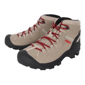 キーン（KEEN）（メンズ）トレッキングシューズ ハイカット 登山靴 ターギー 2 ミッド 1027138 ベージュ