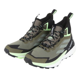 アディダス（adidas）（メンズ）トレッキングシューズ ハイカット 登山靴 FREE HIKER 2.0 ゴアテックス IE5127