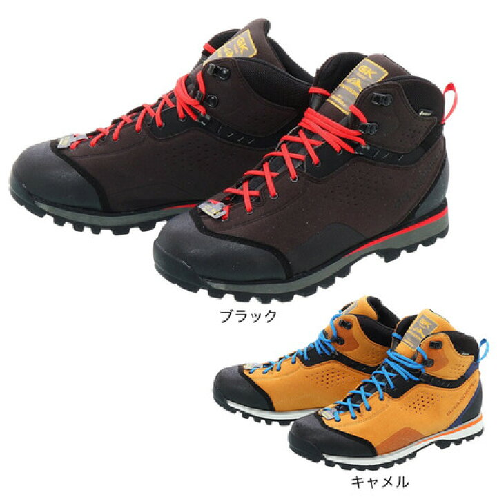 楽天市場】キャラバン（Caravan）（メンズ） GK25 ブラック1250 