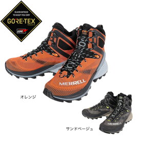 メレル（MERRELL）（メンズ）トレッキングシューズ ハイカット 登山靴 ローグ ハイカー ミッド ゴアテックス 037147 037159