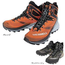 メレル（MERRELL）（メンズ）トレッキングシューズ ハイカット 登山靴 ローグ ハイカー ミッド ゴアテックス 037147 037159