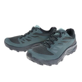 【5点10%OFF！まとめ買いクーポン☆25日限定】サロモン（SALOMON） トレッキングシューズ OUTline ゴアテックス L40477100 （メンズ）