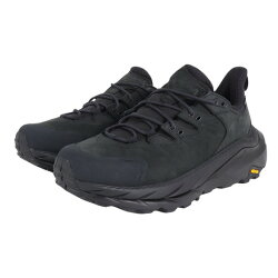 【10%OFFクーポン 3/24 15時迄】ホカ（HOKA）（メンズ）トレッキングシューズ ローカット 登山靴 KAHA 2 LOW GTX 1123190-BBLC ブラック ゴアテックス 防水 撥水