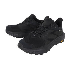 【1000円OFFクーポン対象 5/29迄】ホカ（HOKA）（メンズ）トレッキングシューズ ローカット 登山靴 アナカパ 2 ロー GTX 1141632-BBLC ブラック