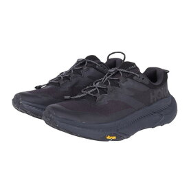 【1000円OFFクーポン対象 5/29迄】ホカ（HOKA）（メンズ）トレッキングシューズ ローカット 登山靴 トランスポート GTX 1133957-BLCKB